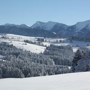 Ferienwohnung Nagelfluh Allgäu Oberreute